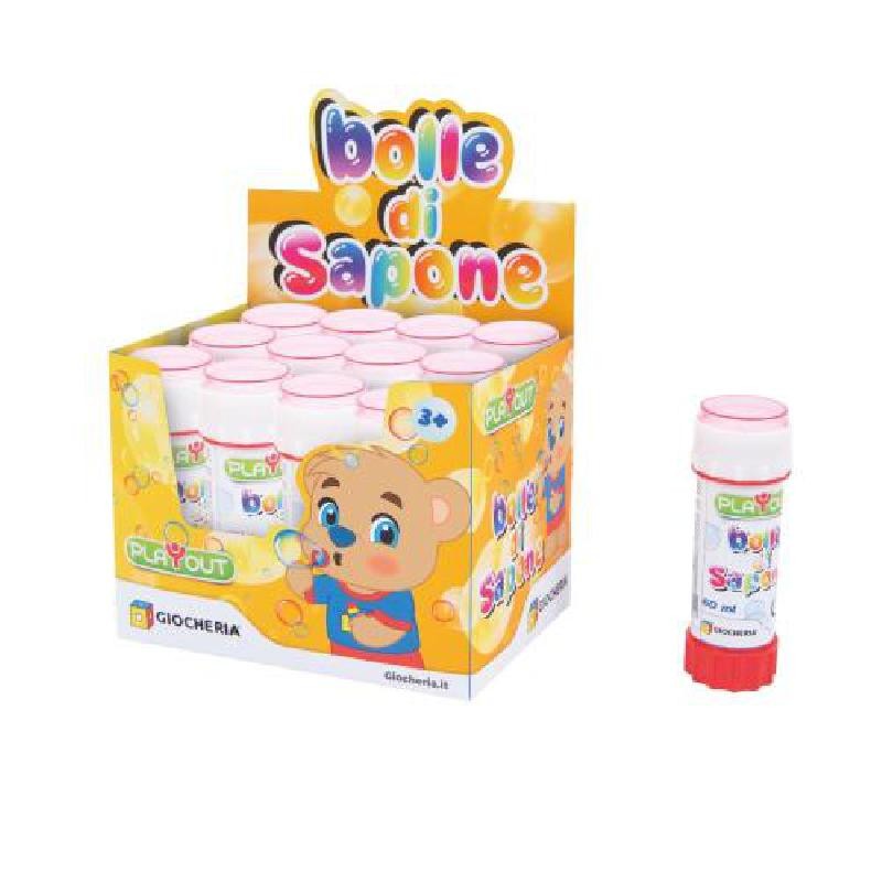 Playout - Bolle di Sapone Piccole 60 ml