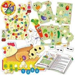 Lisciani Giochi - 76710 Gioco per Bambini Carotina, Penna Parlante, 50 Giochi