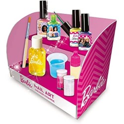 Lisciani Giochi - Barbie Nail Art, Color Change! Gioco Creativo, 86016