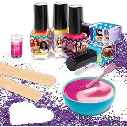 Lisciani Giochi - Barbie Nail Art, Color Change! Gioco Creativo, 86016