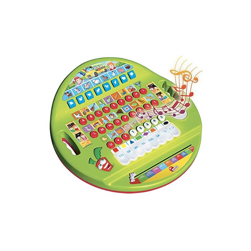 Lisciani Giochi - 77427 Gioco per Bambini Carotina Scuola dei Bambini