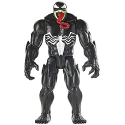 Spider-Man Maximum Venom - Venom (Action Figure 30cm con Blaster Titan Hero Blast Gear)