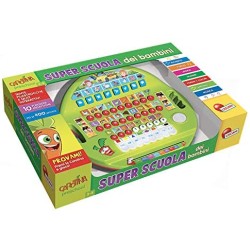 Lisciani Giochi - 77427 Gioco per Bambini Carotina Scuola dei Bambini