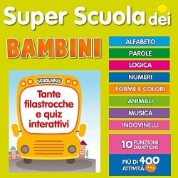 Lisciani Giochi - 77427 Gioco per Bambini Carotina Scuola dei Bambini