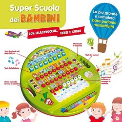 Lisciani Giochi - 77427 Gioco per Bambini Carotina Scuola dei Bambini