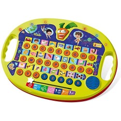 Lisciani Giochi- Carotina Astronave ABC Gioco Educativo Elettronico, 84012