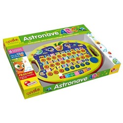 Lisciani Giochi- Carotina Astronave ABC Gioco Educativo Elettronico, 84012