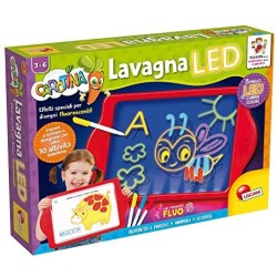 Lisciani Giochi - 77441 Gioco per Bambini Carotina Lavagna LED 2019