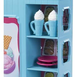 Barbie - Cafe Set Bambole e Gelateria, POS210072