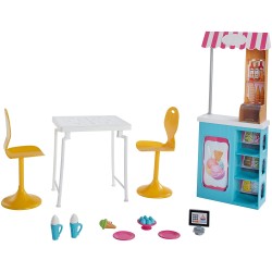 Barbie - Cafe Set Bambole e Gelateria, POS210072