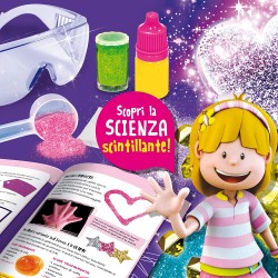 Lisciani Giochi I m a Genius Esperimenti con Glitter