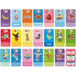 Lisciani Giochi Bing Flash Cards in Display