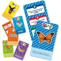 Lisciani Giochi Bing Flash Cards in Display