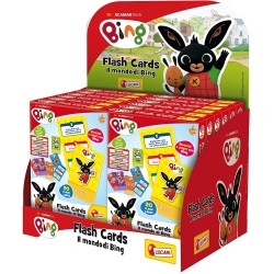 Lisciani Giochi Bing Flash Cards in Display