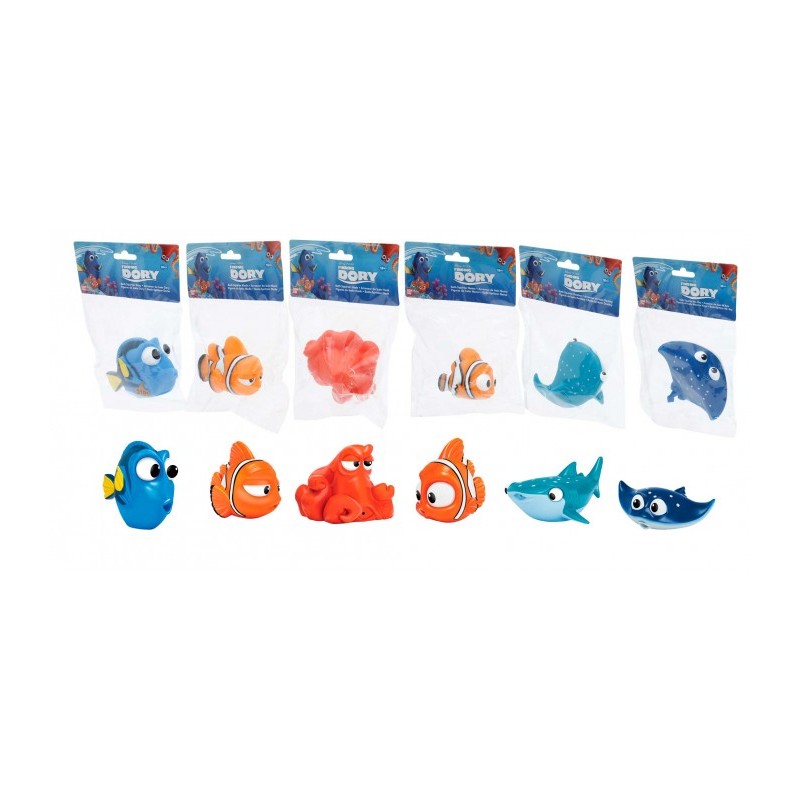 Alla ricerca di Dory - Personaggio Spruzza Acqua 8 cm