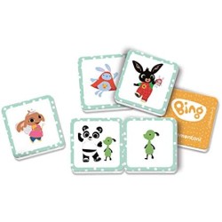 Clementoni- Bing-Gioca e associa-Play for Future-Made in Italy-Gioco educativo (Versione in Italiano), 2 Anni+, 16289