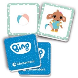 Clementoni- Bing-Gioca e associa-Play for Future-Made in Italy-Gioco educativo (Versione in Italiano), 2 Anni+, 16289