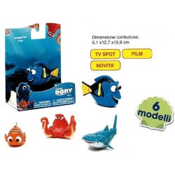 Alla ricerda di Dory - Assortimento personaggi Swiggles