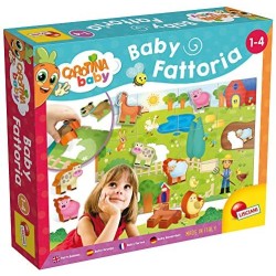 Lisciani Giochi 58464 Gioco Carotina Baby, Fattoria