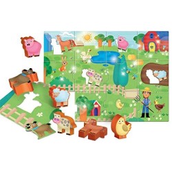 Lisciani Giochi 58464 Gioco Carotina Baby, Fattoria