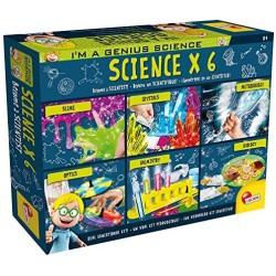 Liscianigiochi- I m a Genius Science X6, 80489