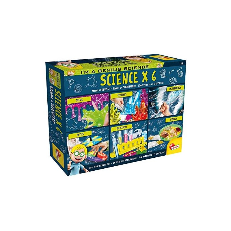 Liscianigiochi- I m a Genius Science X6, 80489