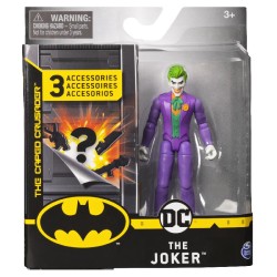 SPIN MASTER BATMAN PERSONAGGI CM 10 ASSORTITI 6055946