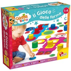 Lisciani Giochi 58525 Gioco Carotina Baby Crea, Forme Geometriche