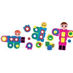 Lisciani Giochi 58525 Gioco Carotina Baby Crea, Forme Geometriche