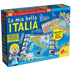 Lisciani Giochi I m a Genius Geopuzzle la Mia Bella Italia