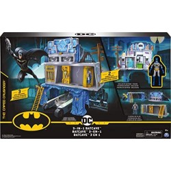 BATMAN Playset Batcaverna 3 In 1