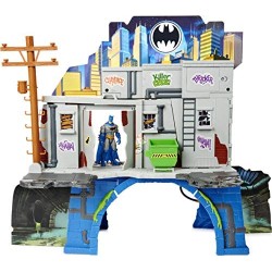 BATMAN Playset Batcaverna 3 In 1