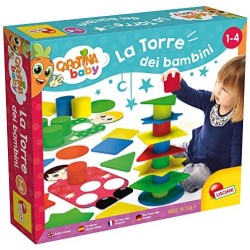 Lisciani Giochi 58549 Gioco Carotina Baby, La Torre dei Bambini