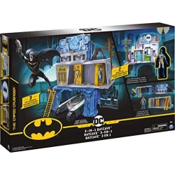 BATMAN Playset Batcaverna 3 In 1