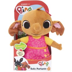 giochi preziosi bing sula peluche parlante, 33 cm