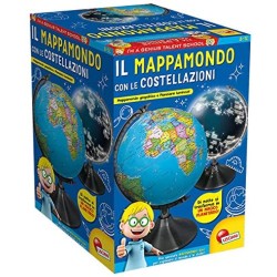 Lisciani Giochi- I m a Genius Mappamondo con Le Costellazioni, 83862