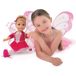 Grandi Giochi - Amore Mio Giulia Ballerina Butterfly Bambola, GG71301