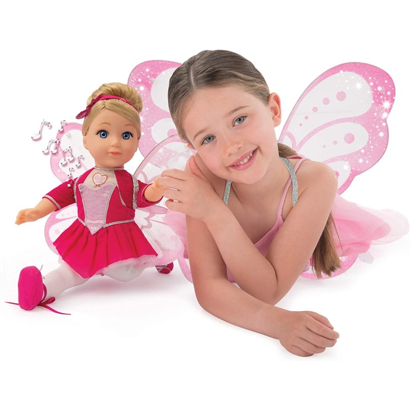 Grandi Giochi - Amore Mio Giulia Ballerina Butterfly Bambola, GG71301