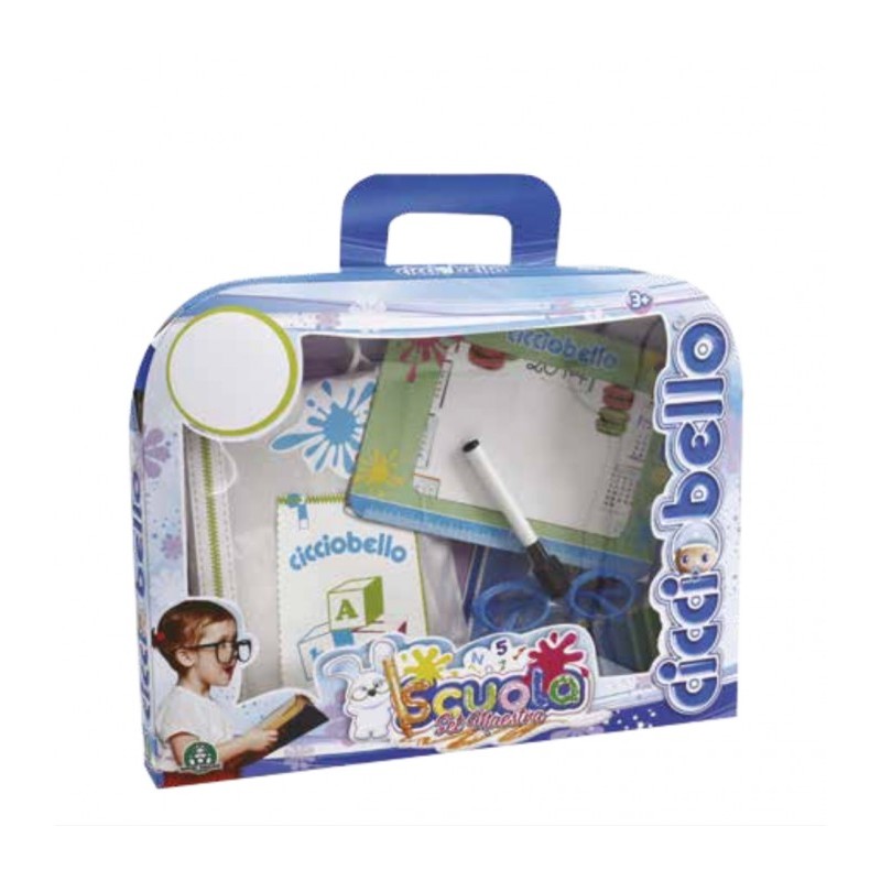 Cicciobello Set Scuola Maestra Con Accessori