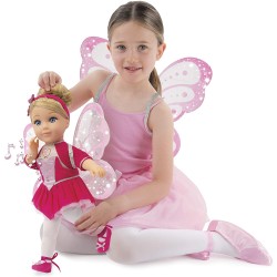 Grandi Giochi - Amore Mio Giulia Ballerina Butterfly Bambola, GG71301