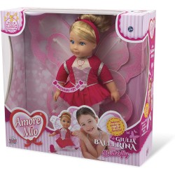 Grandi Giochi - Amore Mio Giulia Ballerina Butterfly Bambola, GG71301