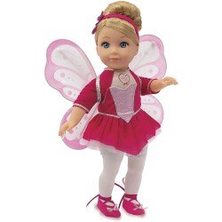 Grandi Giochi - Amore Mio Giulia Ballerina Butterfly Bambola, GG71301