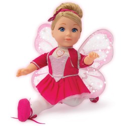 Grandi Giochi - Amore Mio Giulia Ballerina Butterfly Bambola, GG71301