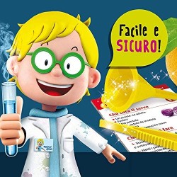 Lisciani Giochi- I m a Genius Laboratorio Chimica Smart Gioco Scientifico, 83909