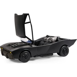 Dc comics - Batmobile Figure Set Batmobile con Personaggio 30 cm, The Batman Movie Collectible, 6061615