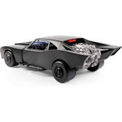 Dc comics - Batmobile Figure Set Batmobile con Personaggio 30 cm, The Batman Movie Collectible, 6061615