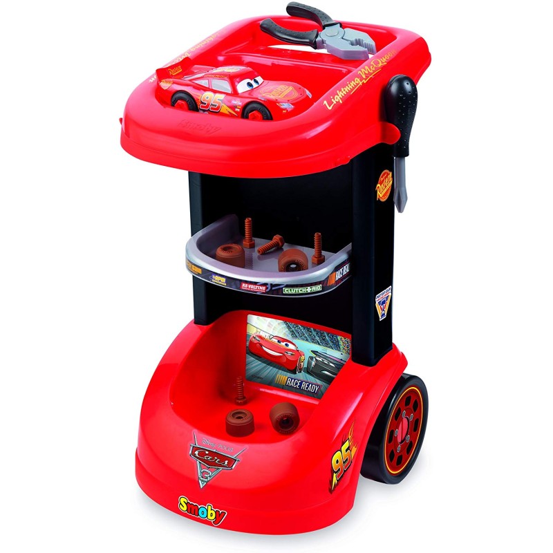 Cars 3 - Diy Trolley Con Attrezzi