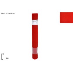 ROTOLO PASSATOIA 100X200CM ROSSO