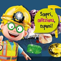 Liscianigiochi- I m a Genius Laboratorio di Mineralogia Gioco Scientifico, 83923