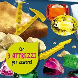 Liscianigiochi- I m a Genius Laboratorio di Mineralogia Gioco Scientifico, 83923